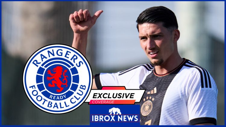 Rangers Yusuf Kabadayi exclusive