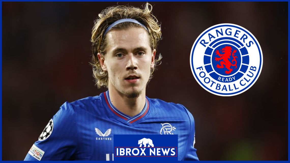 Todd Cantwell Rangers
