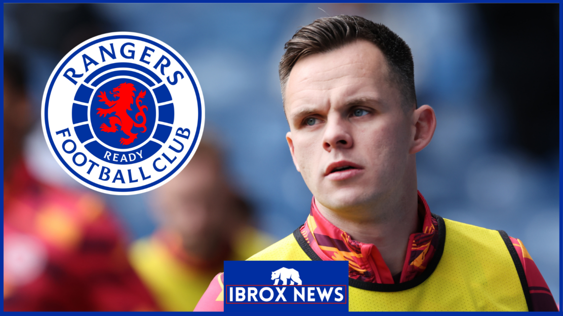 Lawrence Shankland, Rangers badge