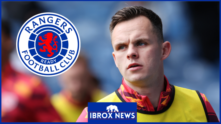 Lawrence Shankland, Rangers badge