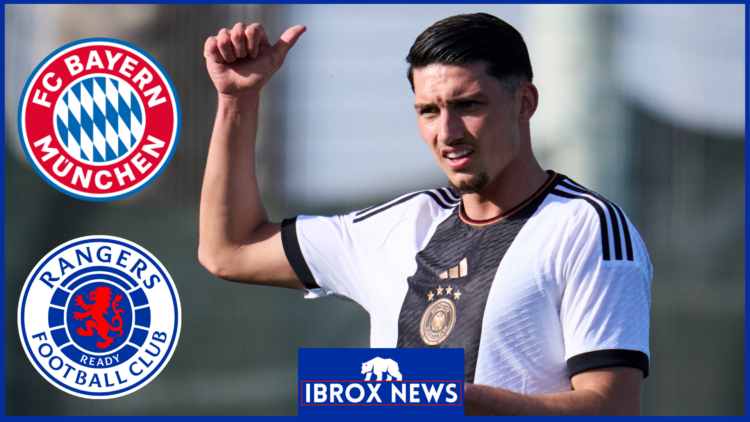 Yusuf Kabadayi, Bayern Munich badge, Rangers badge
