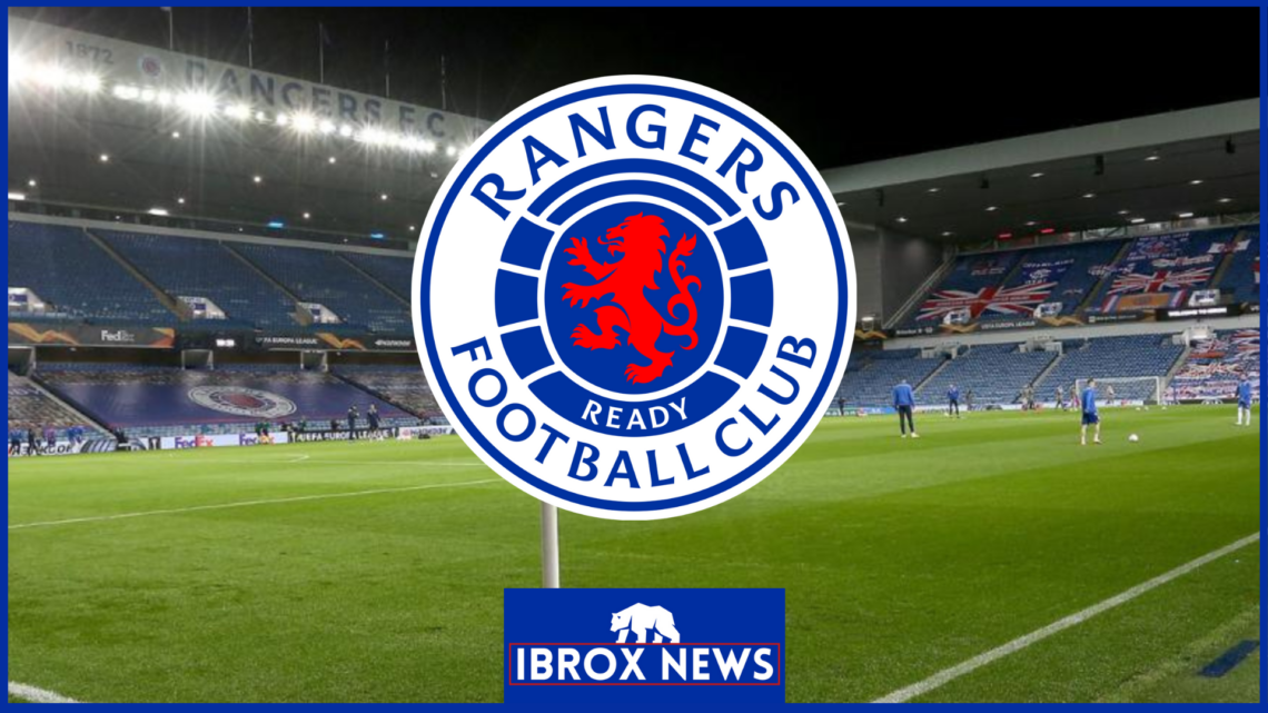 Rangers badge, Ibrox