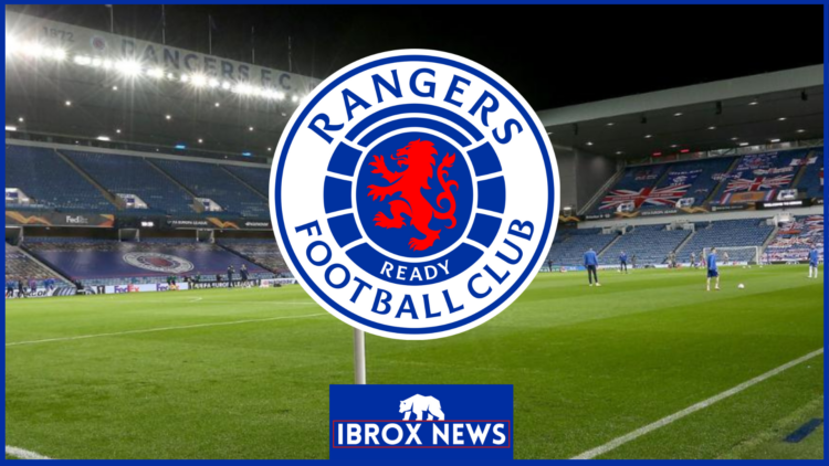 Rangers badge, Ibrox