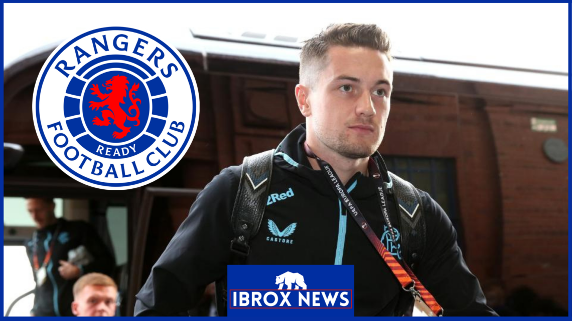 Scott Wright, Rangers badge