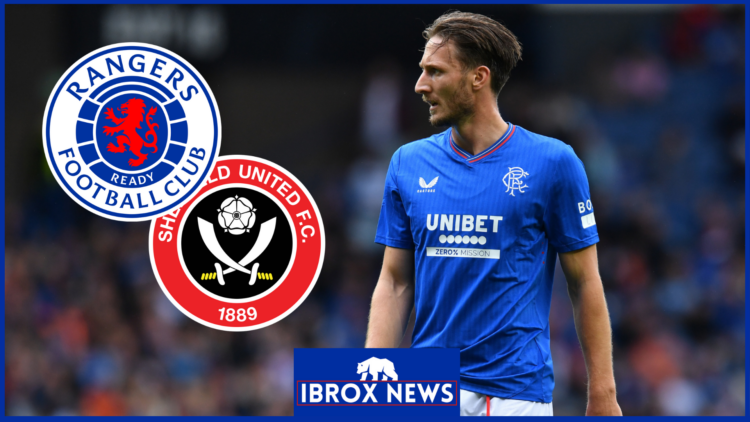 Ben Davies Rangers Sheffield United
