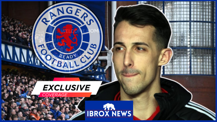 Bojan Miovski Rangers exclusive