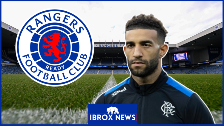 Connor Goldson, Rangers badge