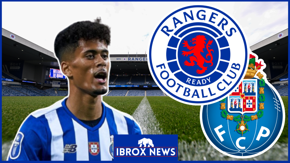 Goncalo Borges, Rangers badge, Porto badge