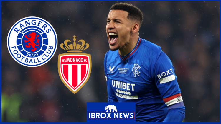 Rangers James Tavernier Monaco