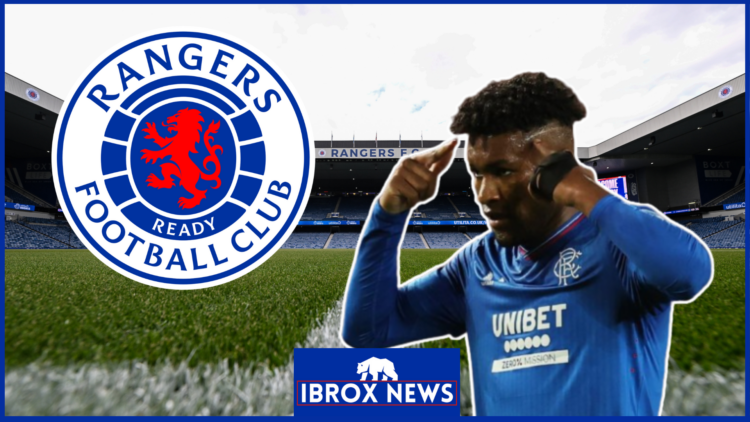 Jose Cifuentes, Rangers badge