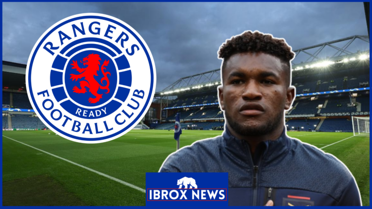 Jose Cifuentes, Rangers badge