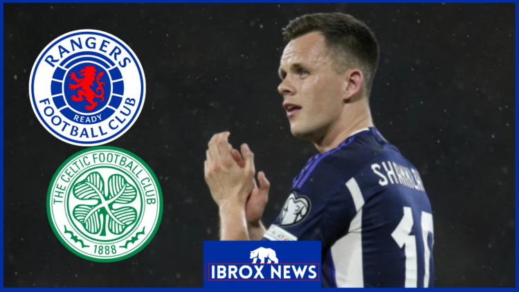 Lawrence Shankland Celtic Rangers