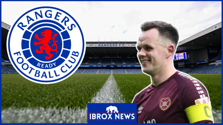 Lawrence Shankland, Rangers badge
