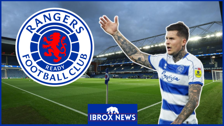 Lyndon Dykes, Rangers badge