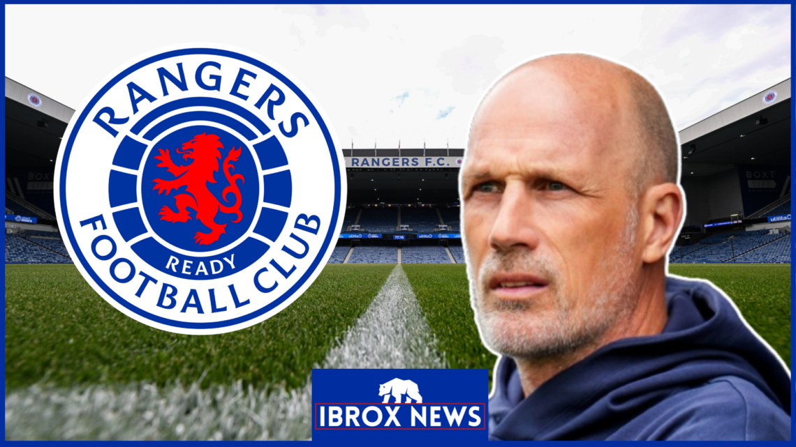 Philippe Clement, Rangers badge