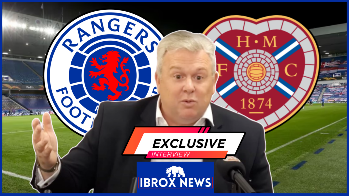 Rangers Andrew McKinlay Hearts exclusive