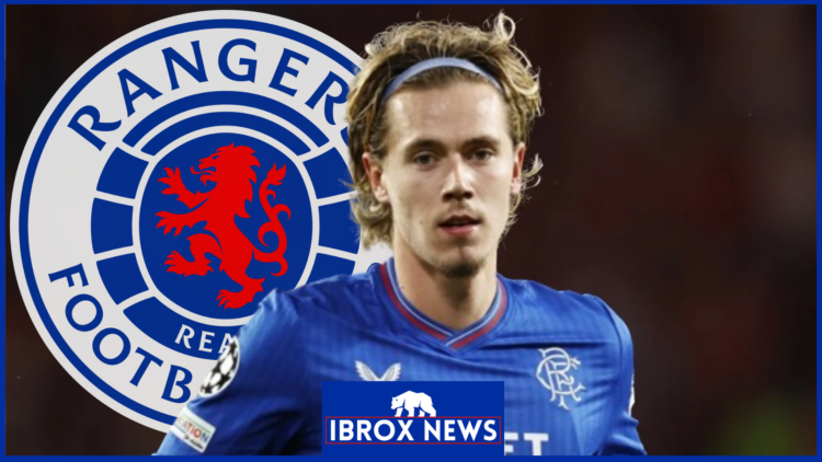 Rangers Todd Cantwell