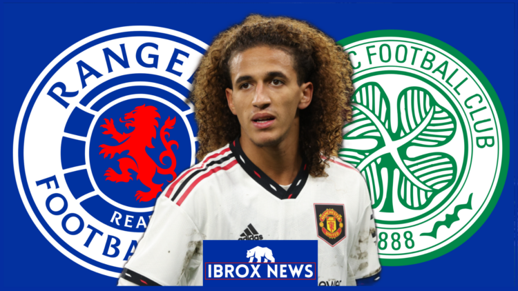 Rangers Celtic Hannibal Mejbri