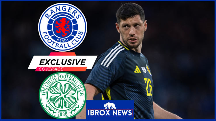Rangers Celtic Scott McKenna exclusive