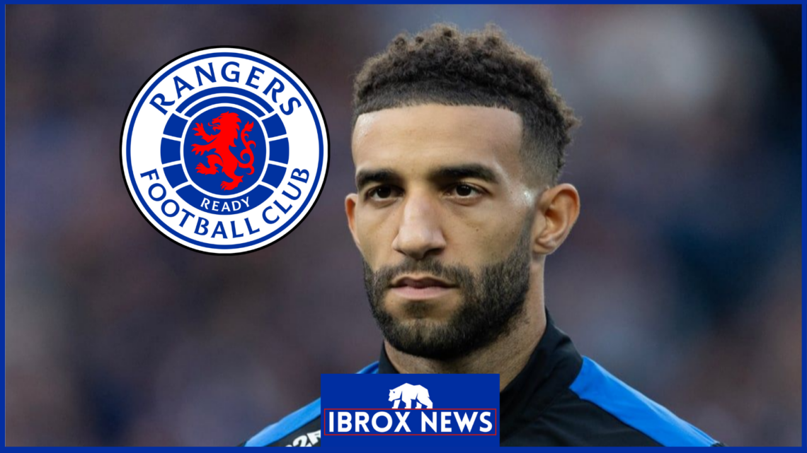 Rangers Connor Goldson