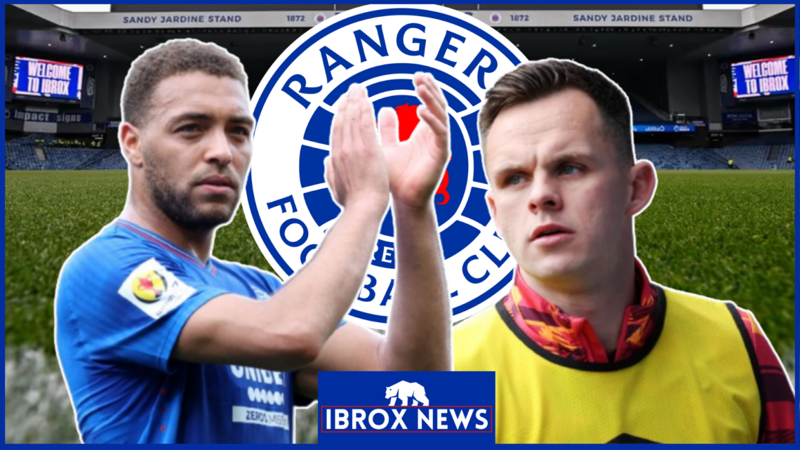 Rangers Cyriel Dessers Lawrence Shankland