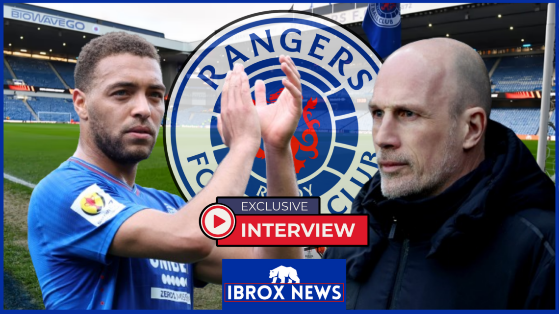 Rangers Cyriel Dessers Philippe Clement exclusive