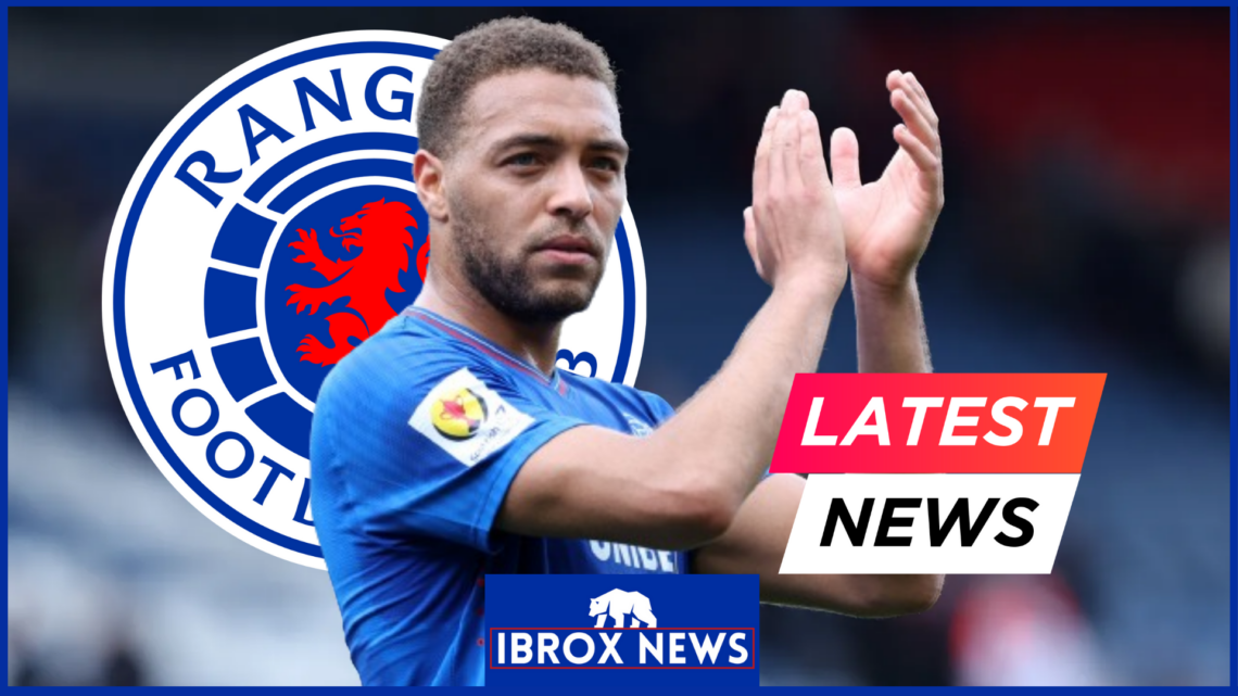 Rangers Cyriel Dessers latest news