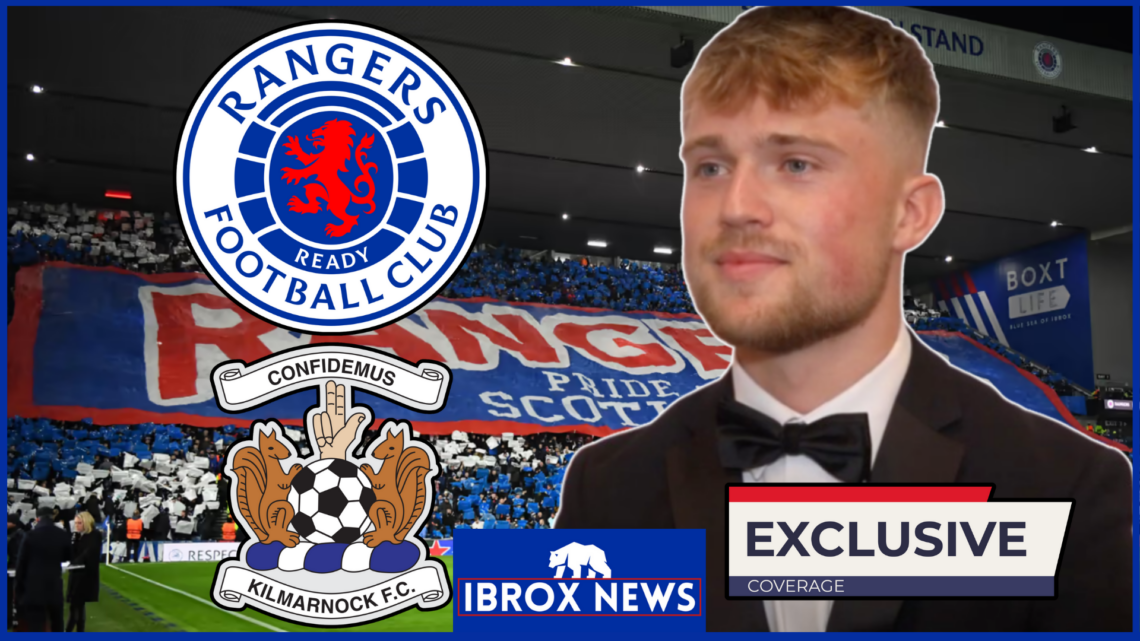 Rangers David Watson Kilmarnock exclusive