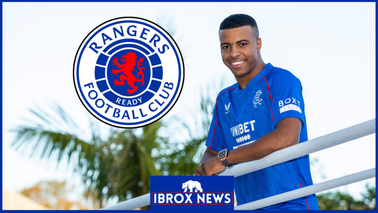Rangers Hamza Igamane