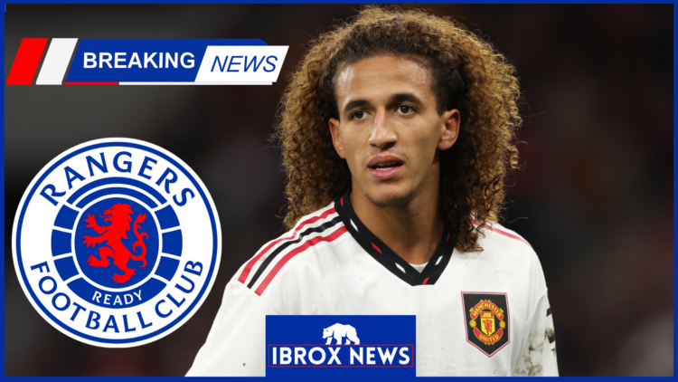 Rangers Hannibal Mejbri