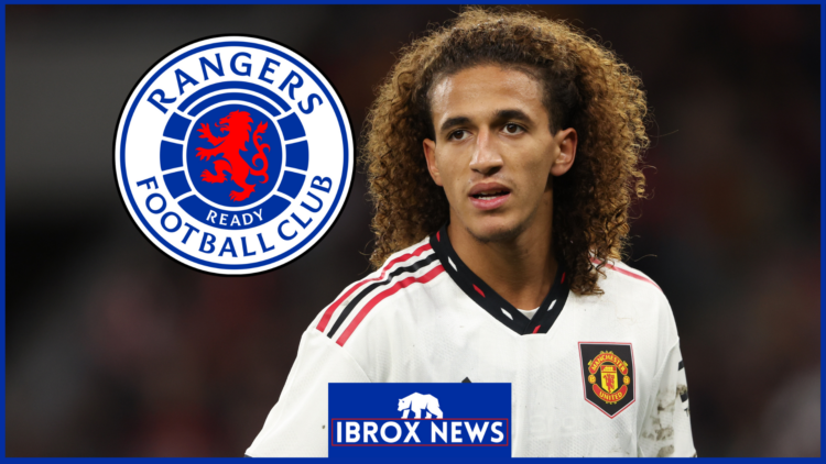 Rangers Hannibal Mejbri