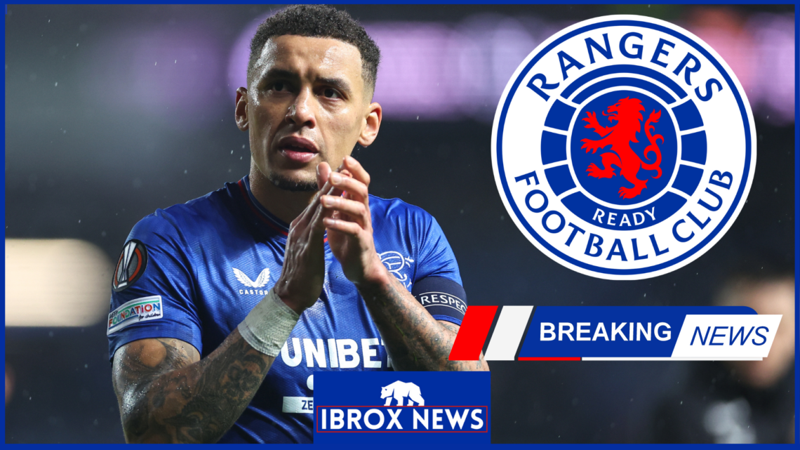 Rangers James Tavernier