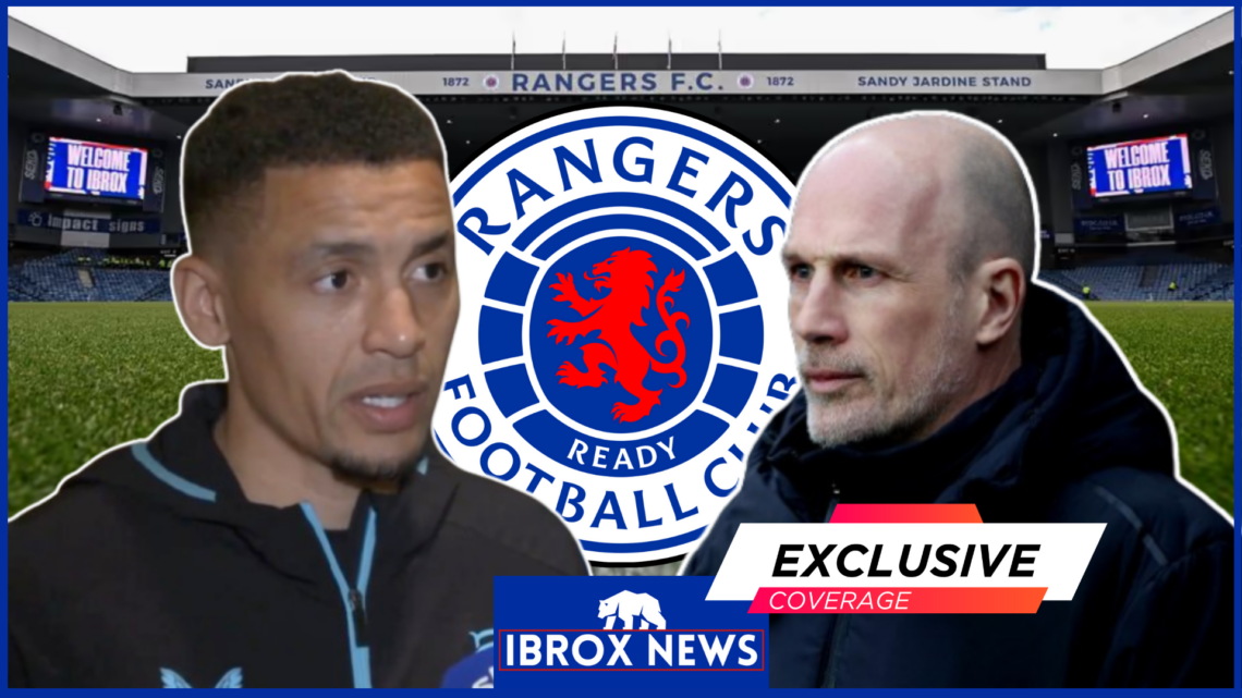 Rangers James Tavernier Philippe Clement exclusive