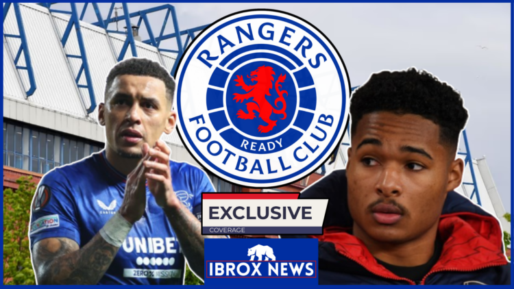 Rangers James Tavernier Reuell Walters exclusive