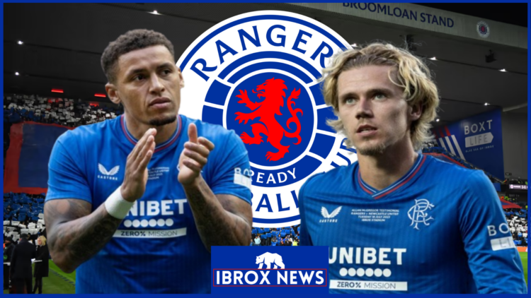 Rangers James Tavernier Todd Cantwell