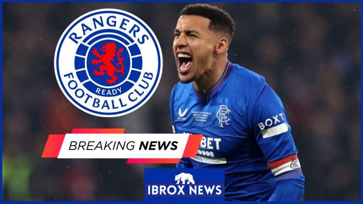 Rangers James Tavernier breaking news