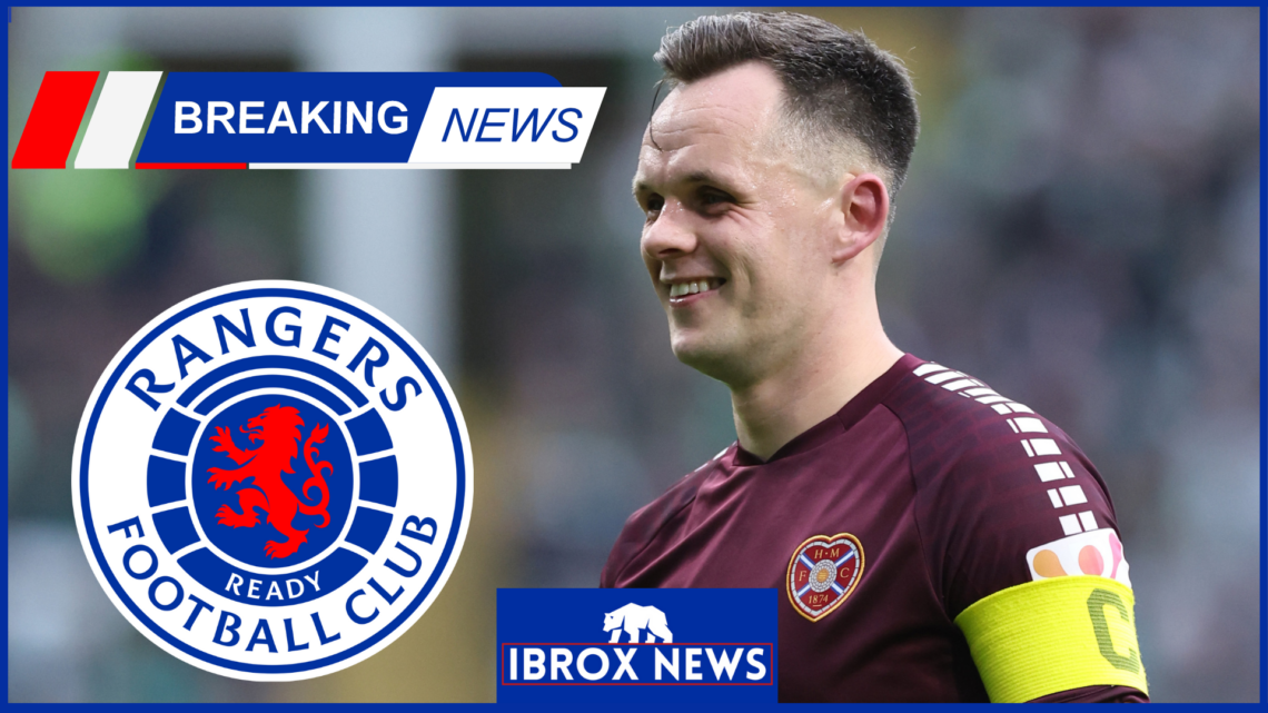 Rangers Lawrence Shankland
