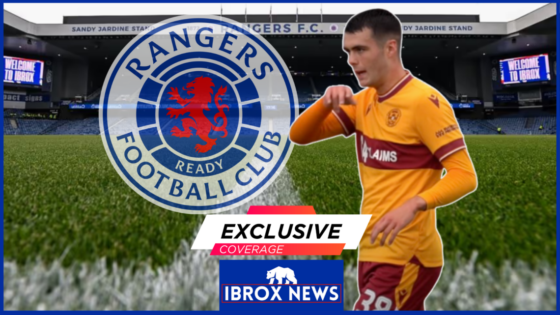Rangers Lennon Miller exclusive