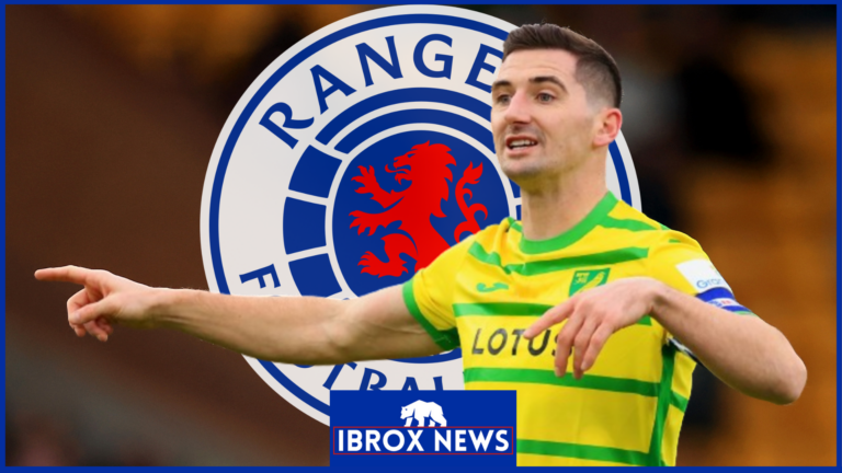 Rangers face transfer battle with English club for Kenny McLean