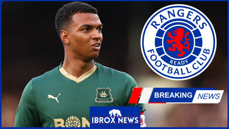 Rangers Morgan Whittaker
