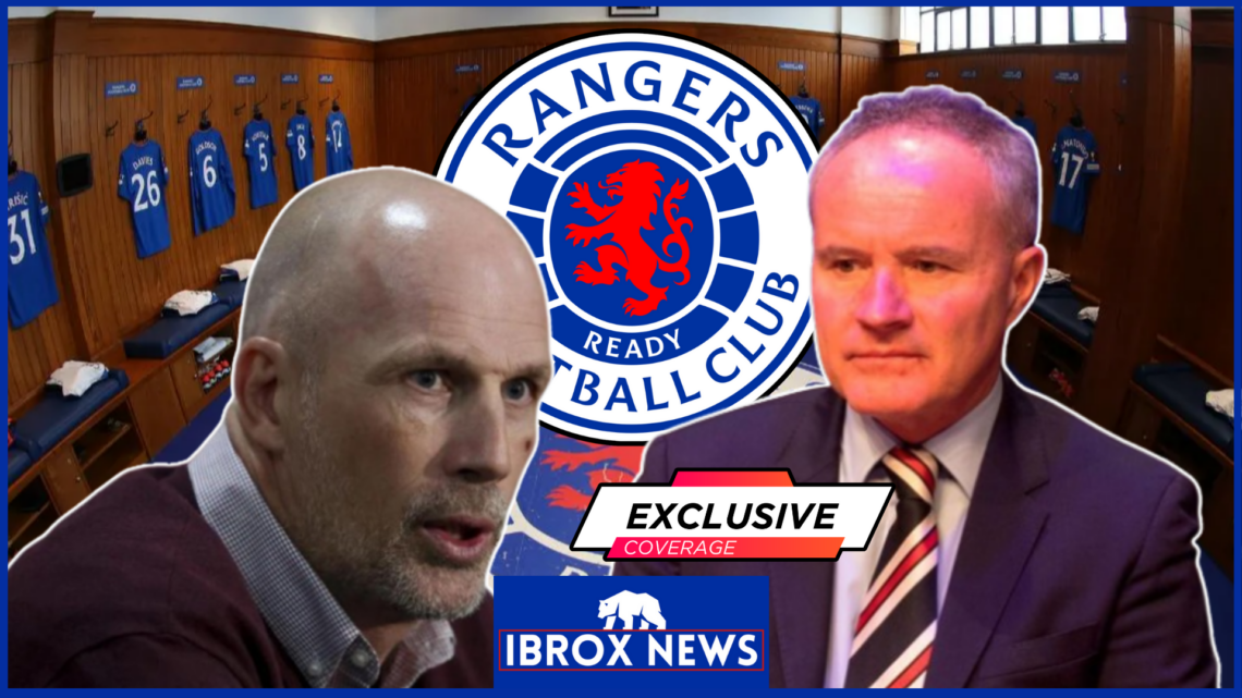 Rangers Philippe Clement John Bennett exclusive