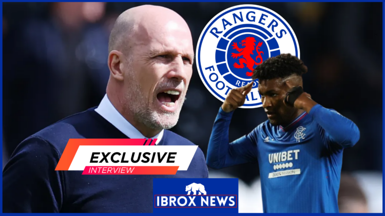 Rangers Philippe Clement Jose Cifuentes exclusive