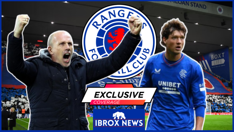 Rangers Philippe Clement Sam Lammers exclusive