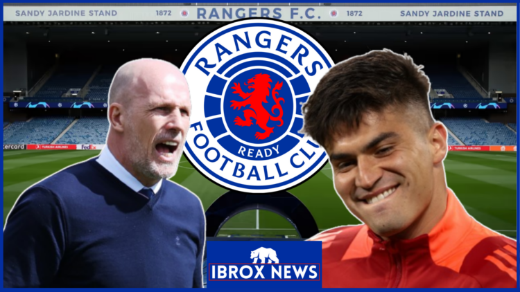Rangers Philippe Clement Thomas Galdames