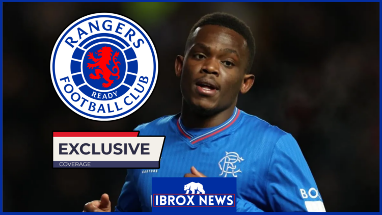Rangers Rabbi Matondo exclusive