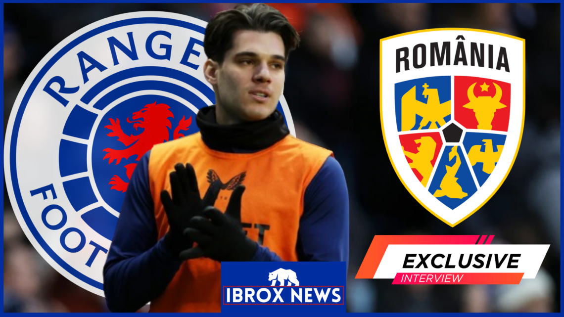 Rangers Romania Hagi