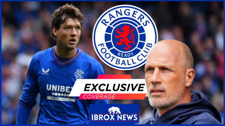 Rangers Sam Lammers Philippe Clement exclusive