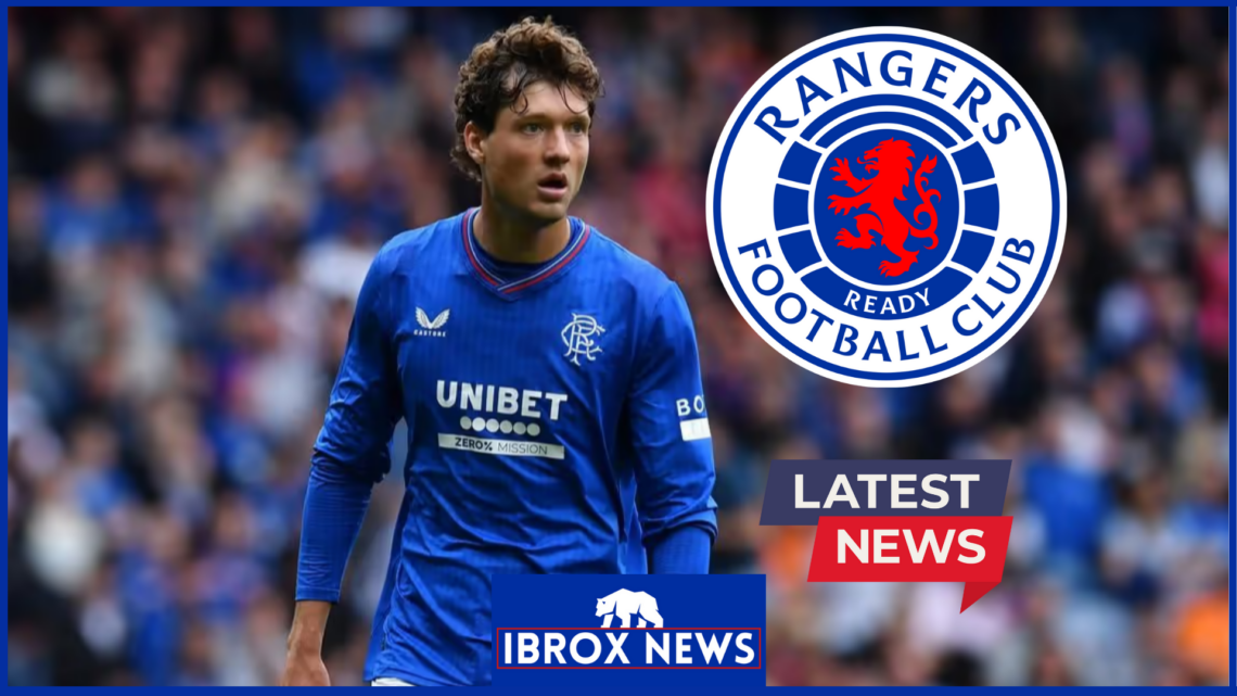 Sam Lammers Rangers latest news