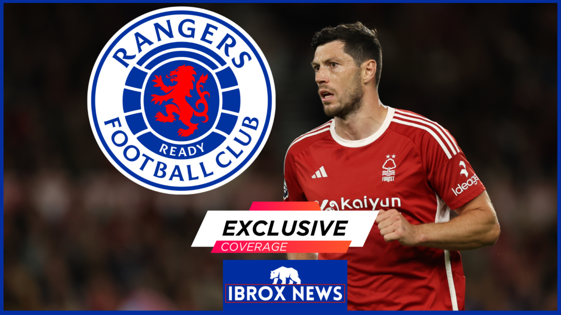 Rangers Scott McKenna exclusive