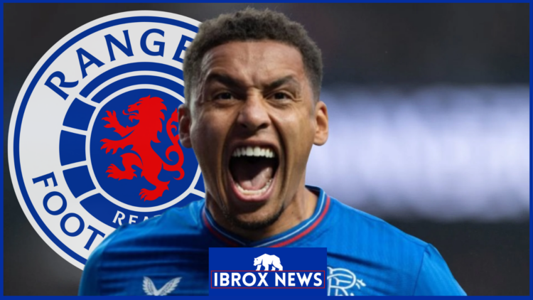Rangers badge, James Tavernier